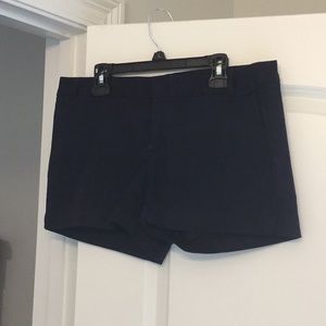 Banana Republic Ryan Fit Navy Shorts Size 4